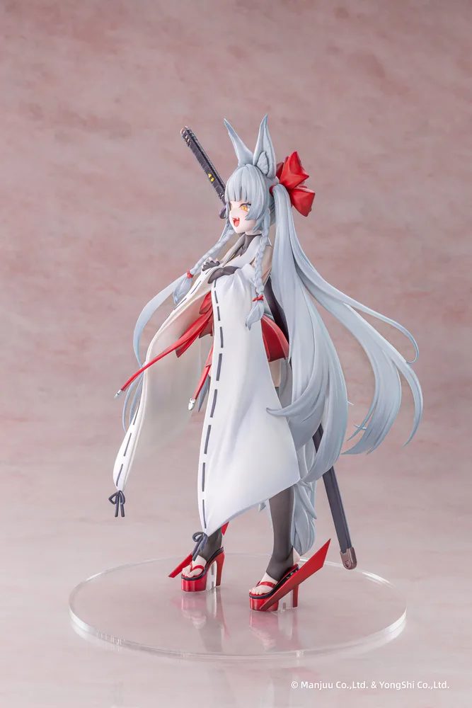 Azur Lane 1/6 Scale Pre-Painted Figure: Asanagi