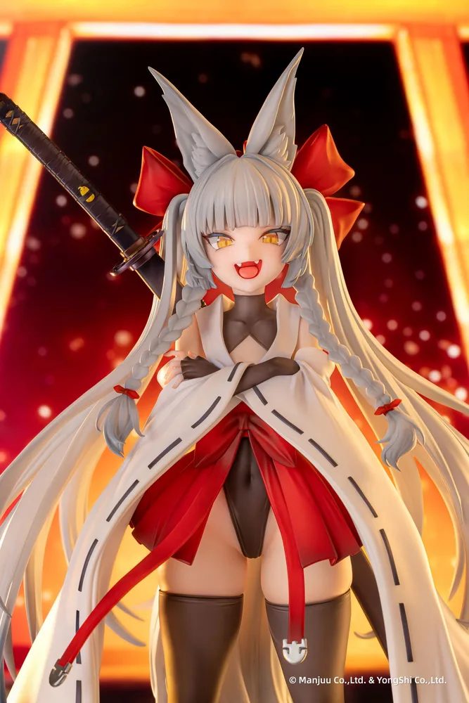 Azur Lane 1/6 Scale Pre-Painted Figure: Asanagi