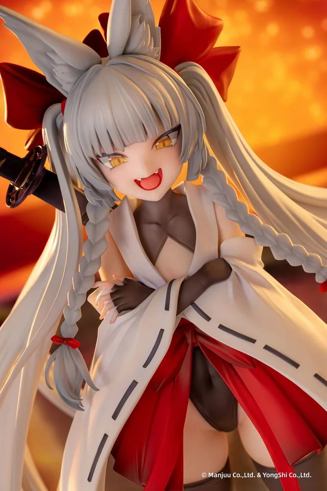 Azur Lane 1/6 Scale Pre-Painted Figure: Asanagi