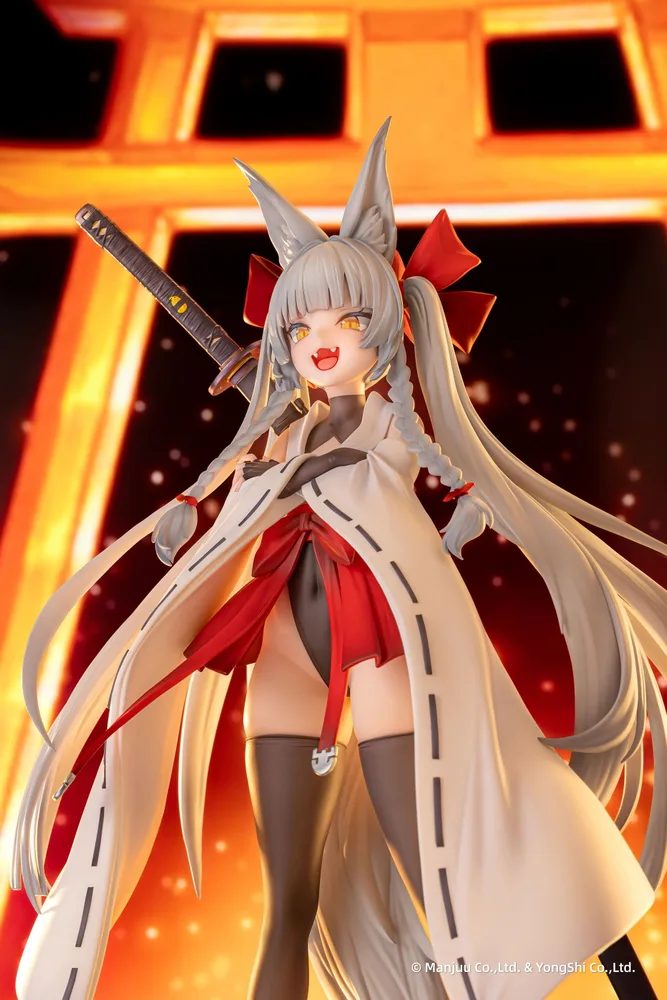 Azur Lane 1/6 Scale Pre-Painted Figure: Asanagi