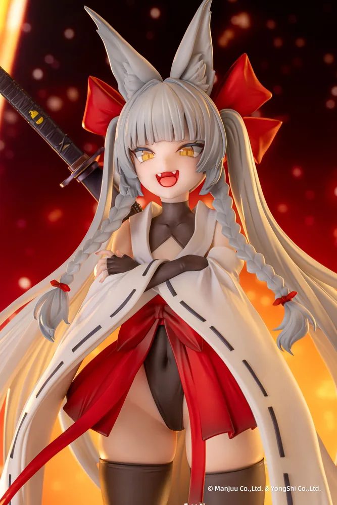 Azur Lane 1/6 Scale Pre-Painted Figure: Asanagi