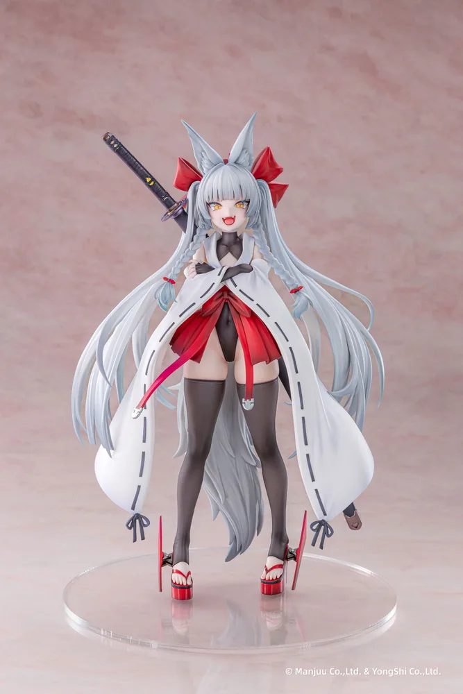 Azur Lane 1/6 Scale Pre-Painted Figure: Asanagi