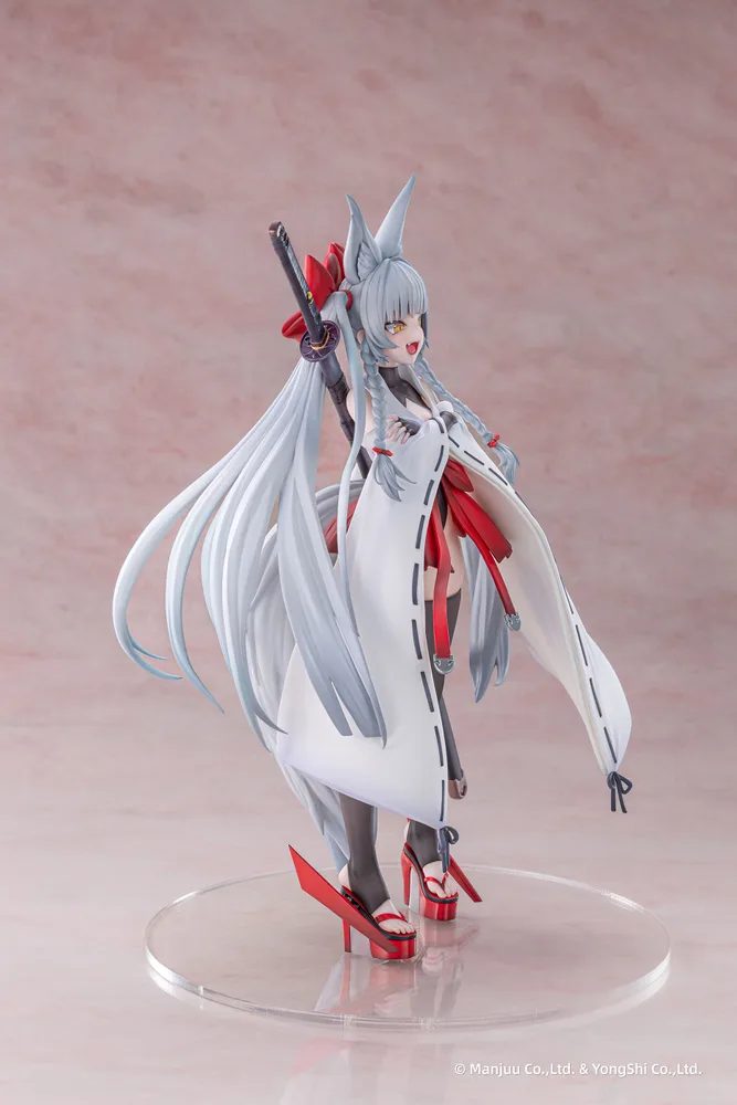 Azur Lane 1/6 Scale Pre-Painted Figure: Asanagi