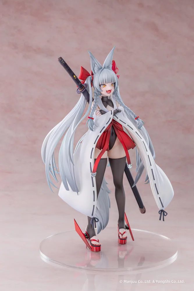 Azur Lane 1/6 Scale Pre-Painted Figure: Asanagi