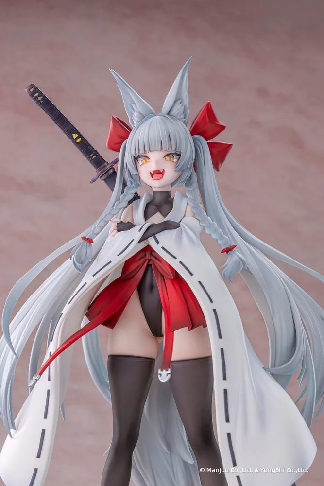 Azur Lane 1/6 Scale Pre-Painted Figure: Asanagi