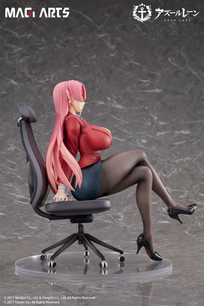 Azur Lane 1/6 Scale Pre-Painted Figure: Duke of York The Chic Counselor