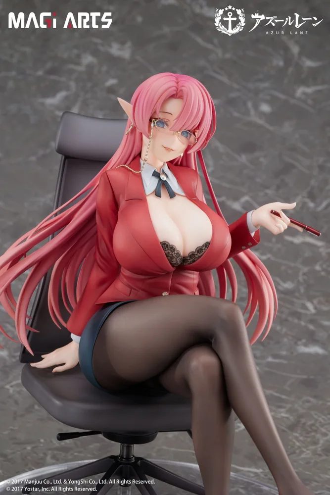Azur Lane 1/6 Scale Pre-Painted Figure: Duke of York The Chic Counselor
