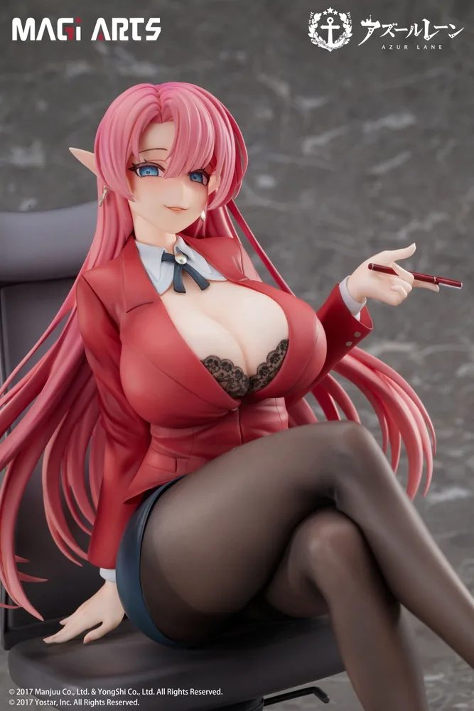 Azur Lane 1/6 Scale Pre-Painted Figure: Duke of York The Chic Counselor
