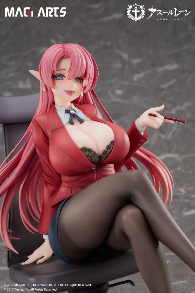 Azur Lane 1/6 Scale Pre-Painted Figure: Duke of York The Chic Counselor