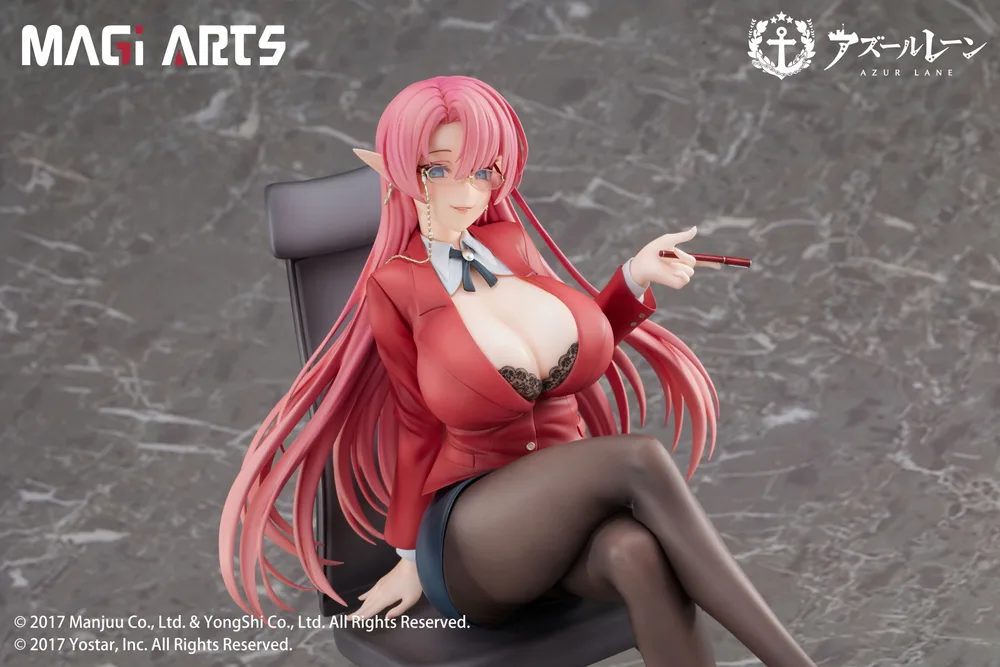 Azur Lane 1/6 Scale Pre-Painted Figure: Duke of York The Chic Counselor