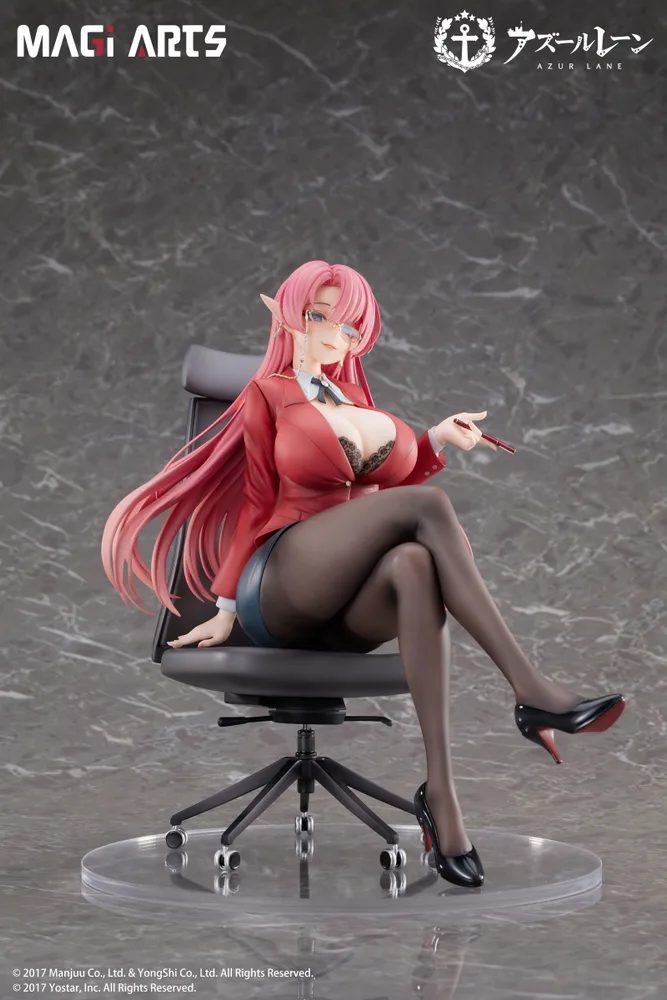 Azur Lane 1/6 Scale Pre-Painted Figure: Duke of York The Chic Counselor