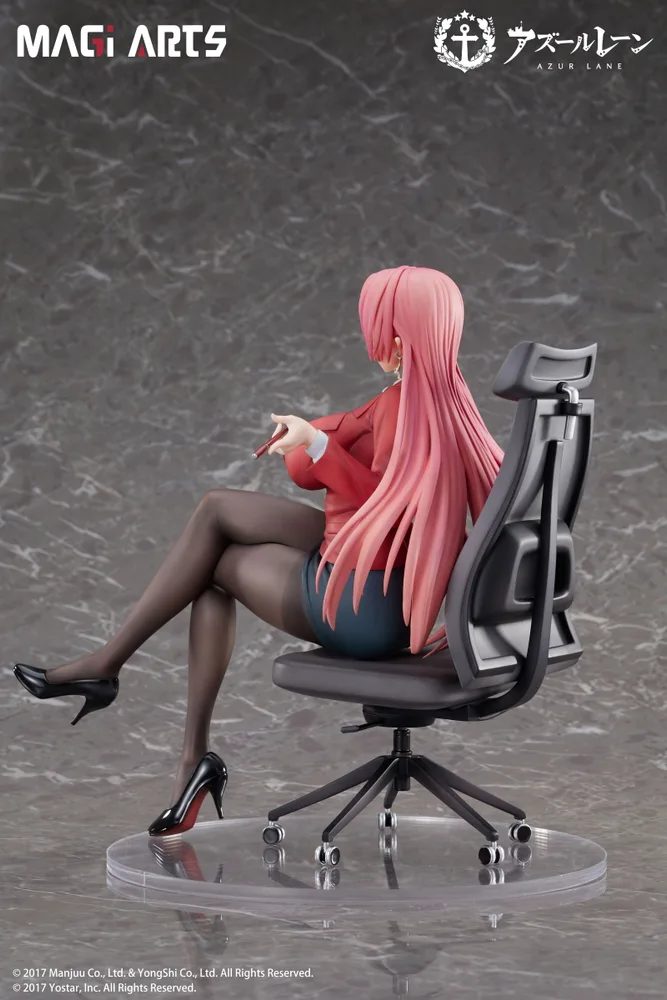 Azur Lane 1/6 Scale Pre-Painted Figure: Duke of York The Chic Counselor