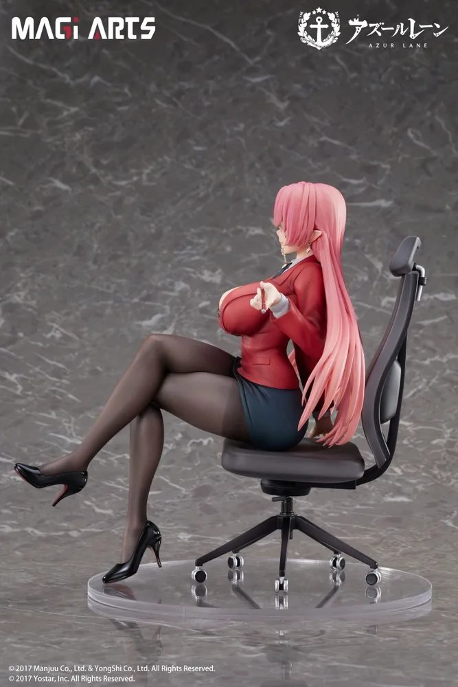 Azur Lane 1/6 Scale Pre-Painted Figure: Duke of York The Chic Counselor