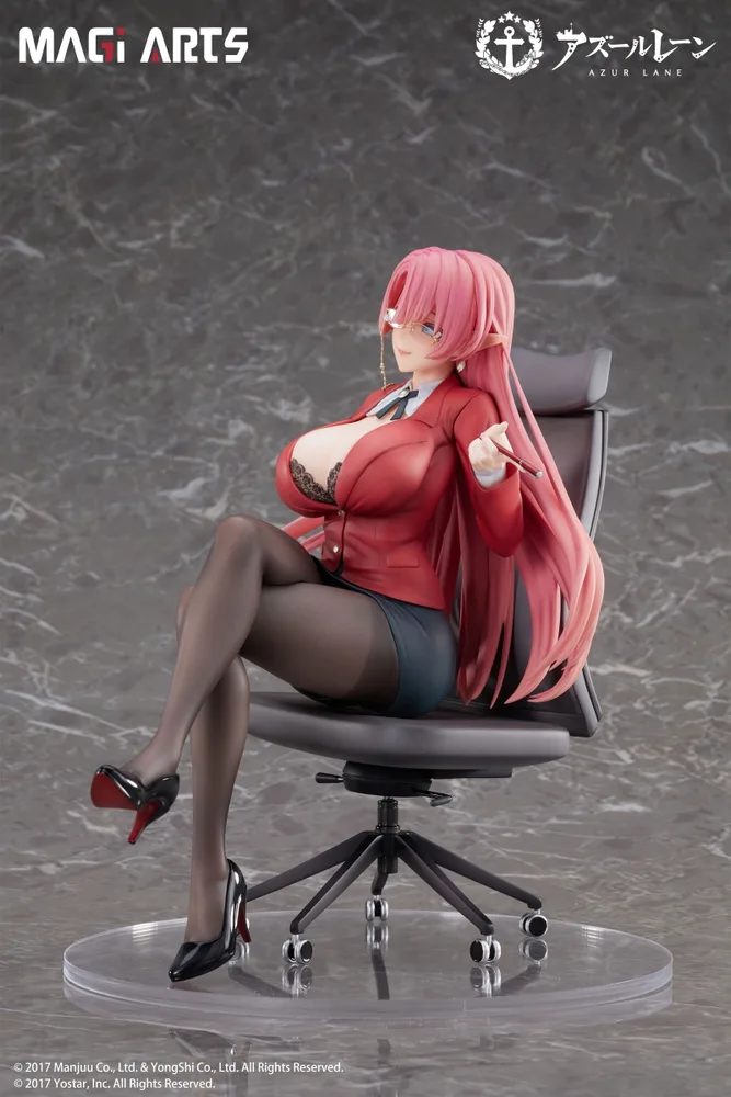 Azur Lane 1/6 Scale Pre-Painted Figure: Duke of York The Chic Counselor