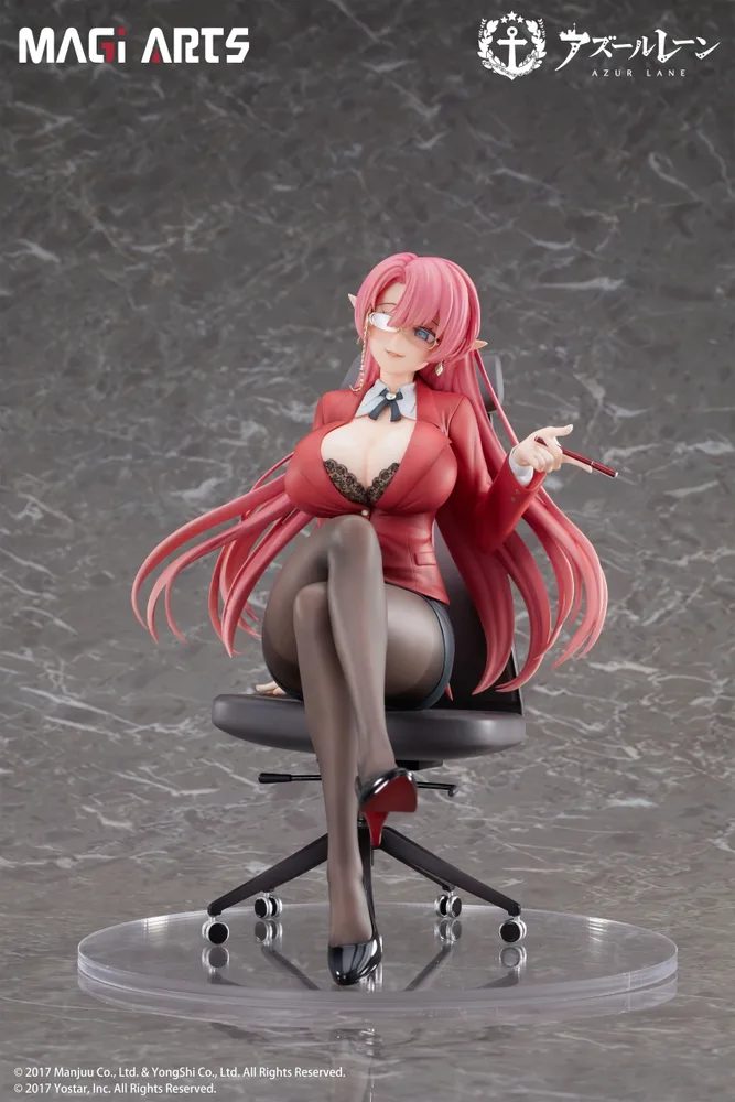 Azur Lane 1/6 Scale Pre-Painted Figure: Duke of York The Chic Counselor