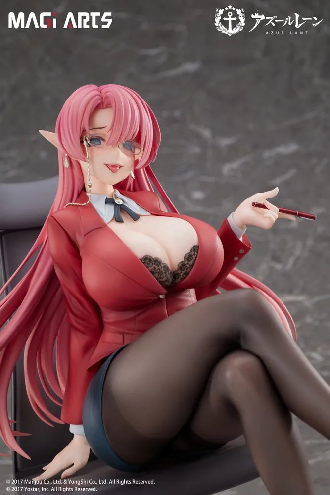Azur Lane 1/6 Scale Pre-Painted Figure: Duke of York The Chic Counselor