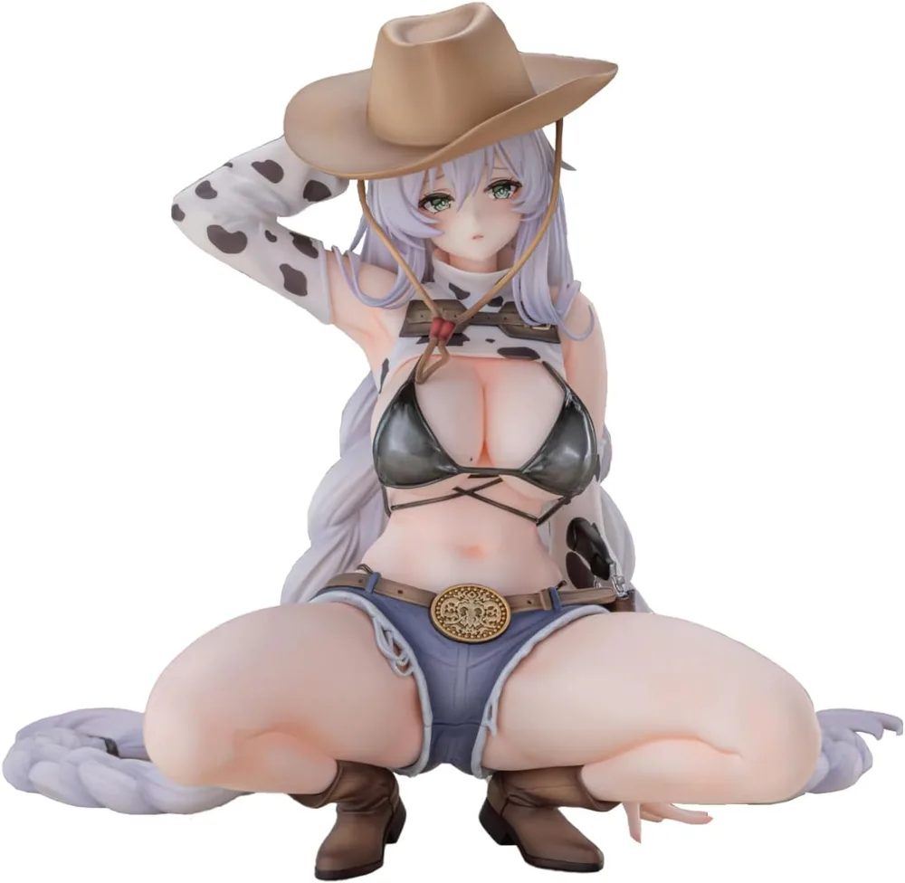 Azur Lane 1/6 Scale Pre-Painted Figure: Fargo Dairy in the Dreary Sun Ver.