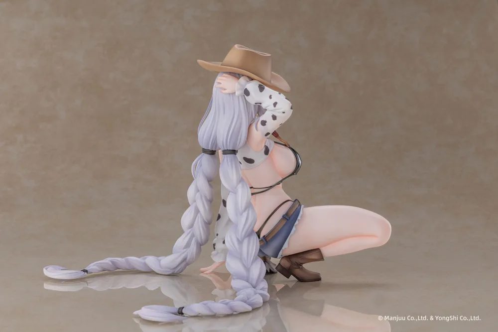 Azur Lane 1/6 Scale Pre-Painted Figure: Fargo Dairy in the Dreary Sun Ver.