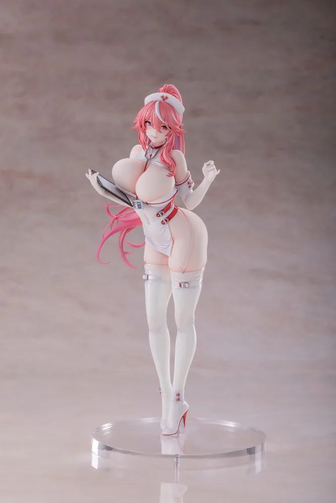 Azur Lane 1/6 Scale Pre-Painted Figure: Franklin Heart-Throbbing Records Ver.