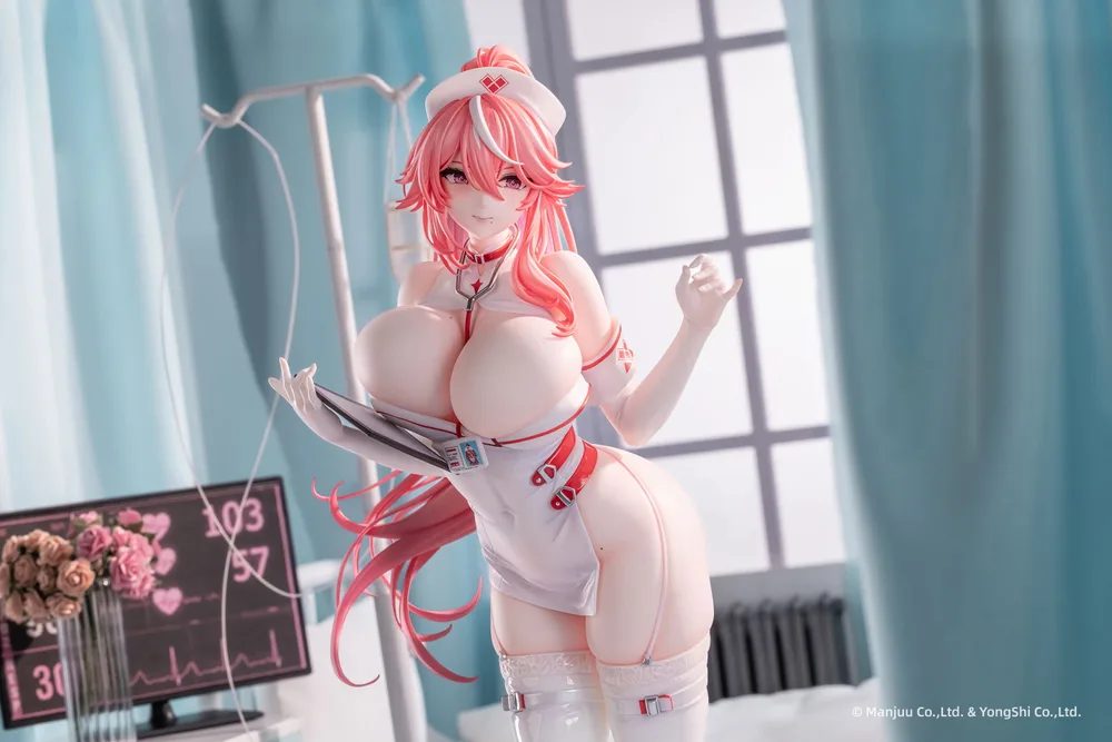 Azur Lane 1/6 Scale Pre-Painted Figure: Franklin Heart-Throbbing Records Ver.