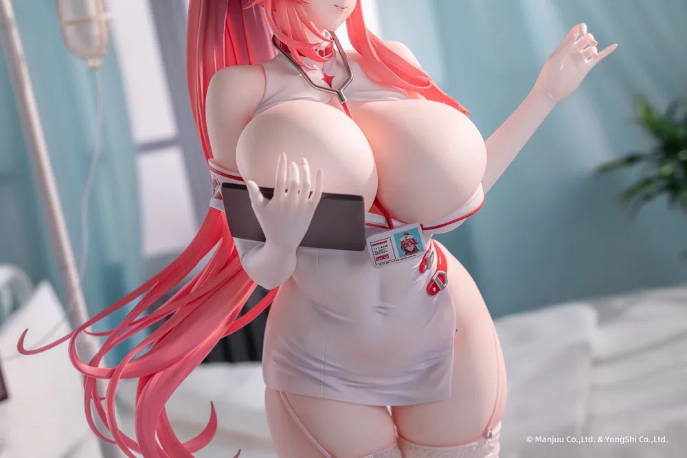 Azur Lane 1/6 Scale Pre-Painted Figure: Franklin Heart-Throbbing Records Ver.