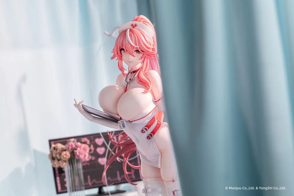 Azur Lane 1/6 Scale Pre-Painted Figure: Franklin Heart-Throbbing Records Ver.