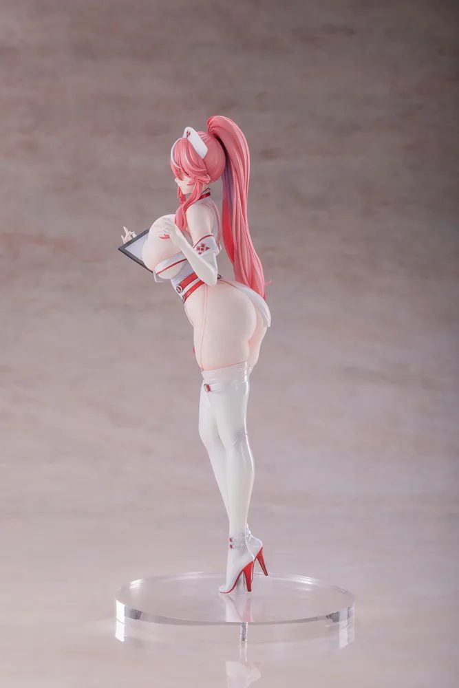 Azur Lane 1/6 Scale Pre-Painted Figure: Franklin Heart-Throbbing Records Ver.
