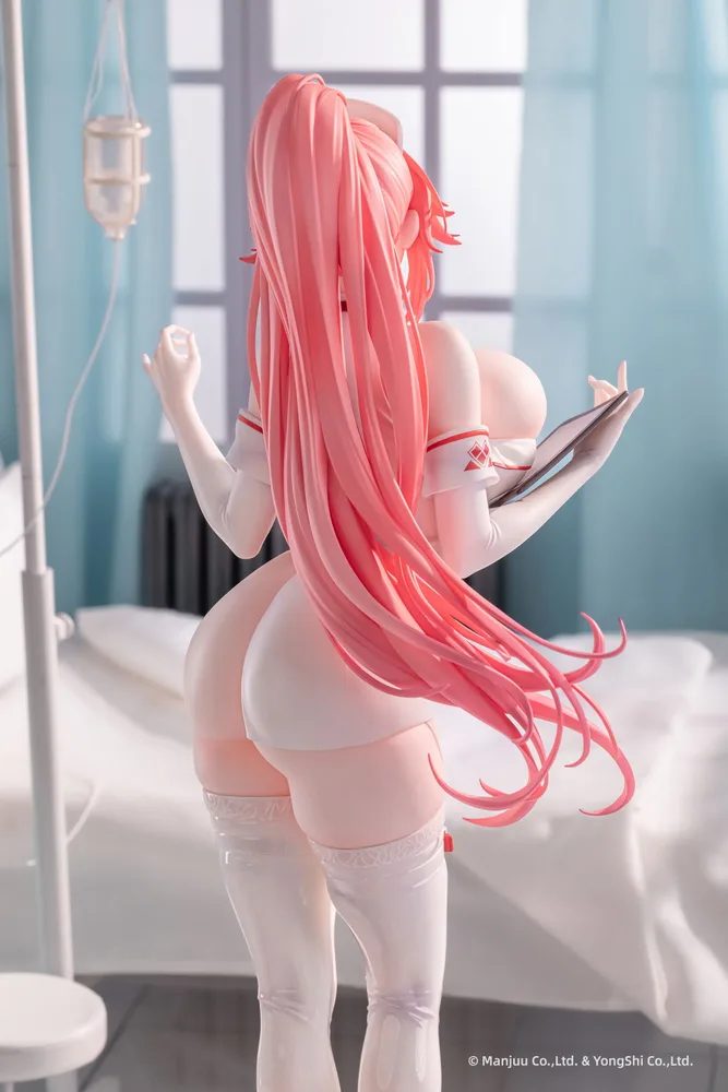 Azur Lane 1/6 Scale Pre-Painted Figure: Franklin Heart-Throbbing Records Ver.