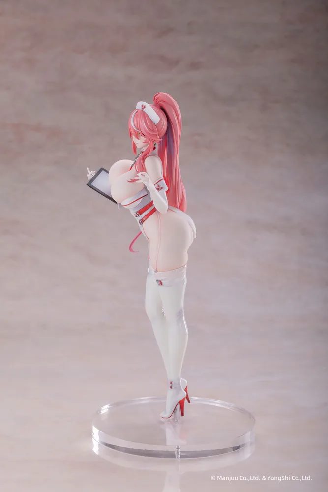 Azur Lane 1/6 Scale Pre-Painted Figure: Franklin Heart-Throbbing Records Ver.
