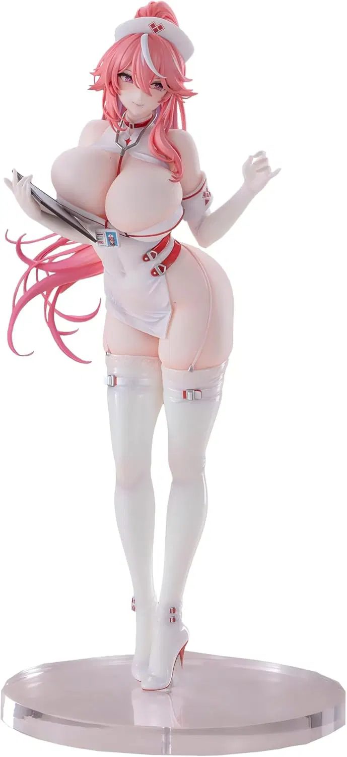 Azur Lane 1/6 Scale Pre-Painted Figure: Franklin Heart-Throbbing Records Ver.