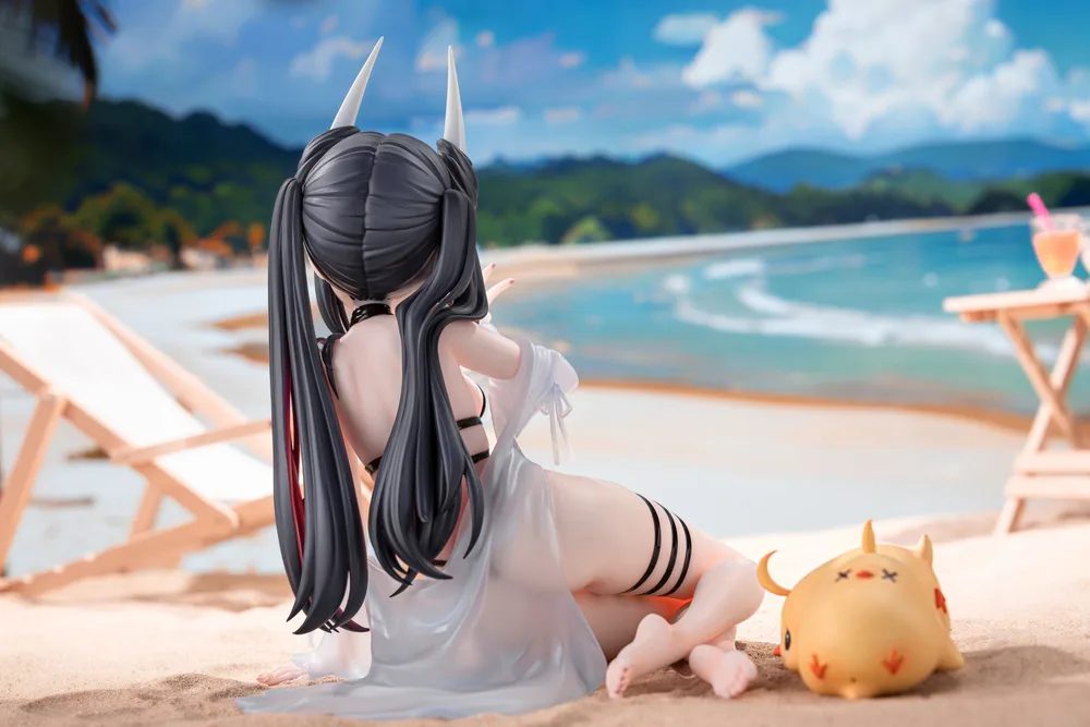 Azur Lane 1/6 Scale Pre-Painted Figure: Hatsuzuki August's First Romance Ver.