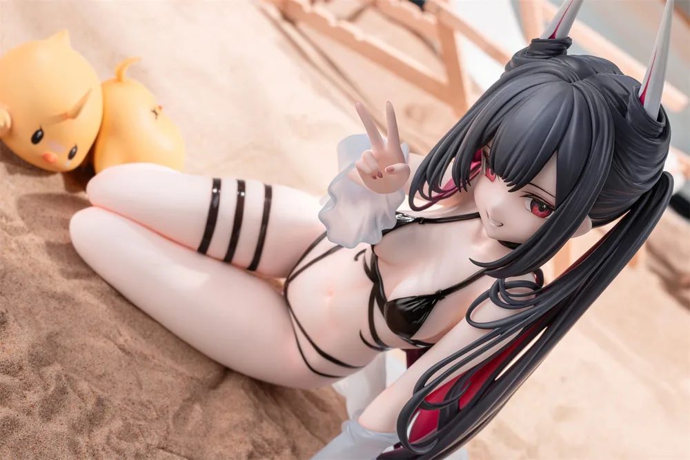 Azur Lane 1/6 Scale Pre-Painted Figure: Hatsuzuki August's First Romance Ver.