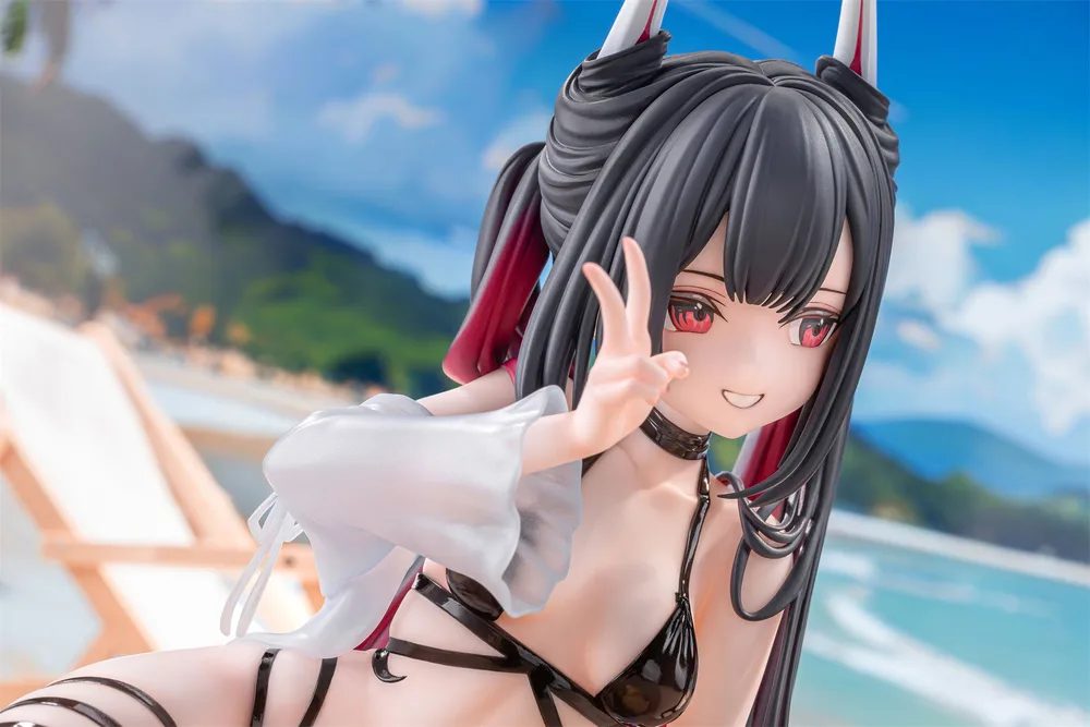 Azur Lane 1/6 Scale Pre-Painted Figure: Hatsuzuki August's First Romance Ver.