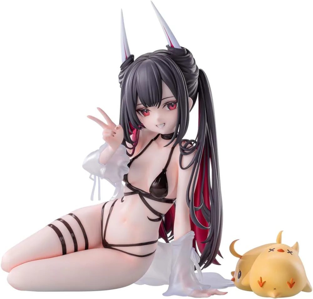 Azur Lane 1/6 Scale Pre-Painted Figure: Hatsuzuki August's First Romance Ver.