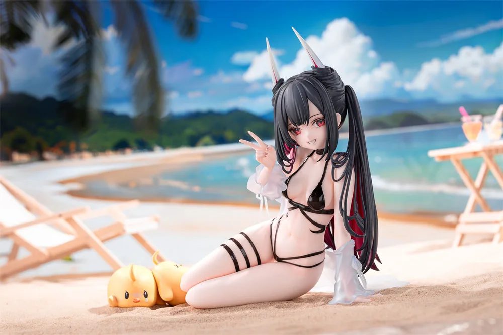 Azur Lane 1/6 Scale Pre-Painted Figure: Hatsuzuki August's First Romance Ver.