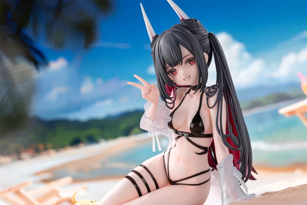 Azur Lane 1/6 Scale Pre-Painted Figure: Hatsuzuki August's First Romance Ver.