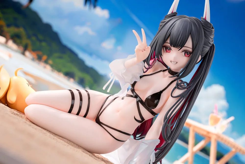 Azur Lane 1/6 Scale Pre-Painted Figure: Hatsuzuki August's First Romance Ver.