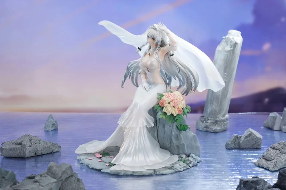 Azur Lane 1/6 Scale Pre-Painted Figure: Hermione Dawn's Oath Ver.