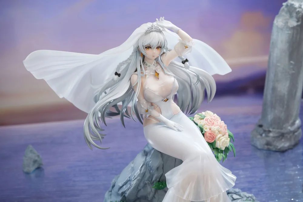 Azur Lane 1/6 Scale Pre-Painted Figure: Hermione Dawn's Oath Ver.