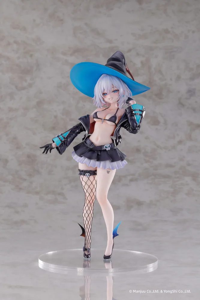 Azur Lane 1/6 Scale Pre-Painted Figure: Jade a Good Girl's Magic Ver.