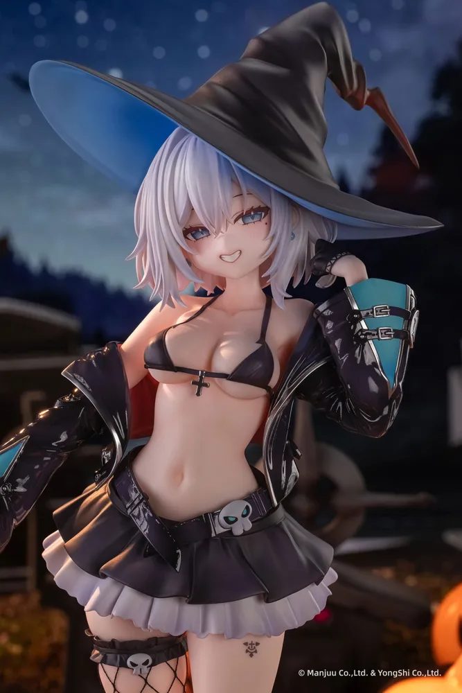 Azur Lane 1/6 Scale Pre-Painted Figure: Jade a Good Girl's Magic Ver.