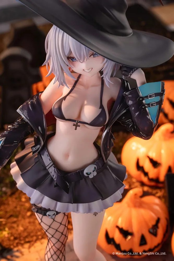 Azur Lane 1/6 Scale Pre-Painted Figure: Jade a Good Girl's Magic Ver.