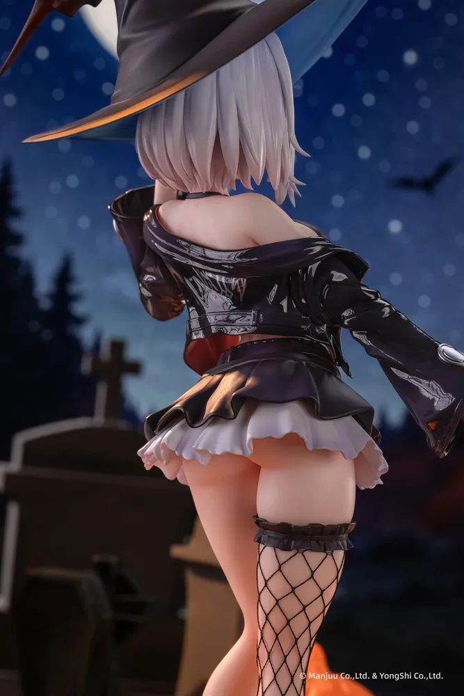 Azur Lane 1/6 Scale Pre-Painted Figure: Jade a Good Girl's Magic Ver.
