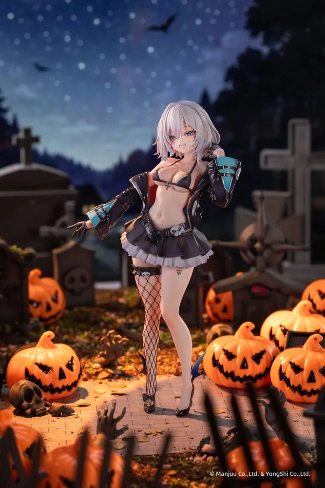 Azur Lane 1/6 Scale Pre-Painted Figure: Jade a Good Girl's Magic Ver.