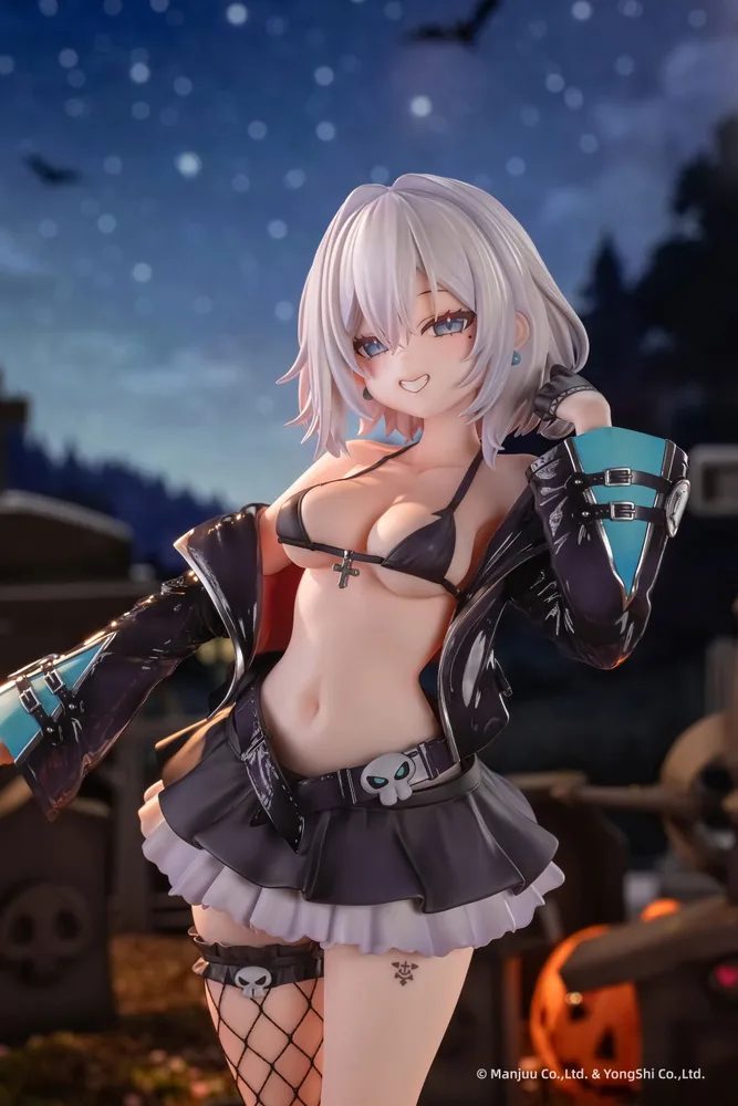 Azur Lane 1/6 Scale Pre-Painted Figure: Jade a Good Girl's Magic Ver.