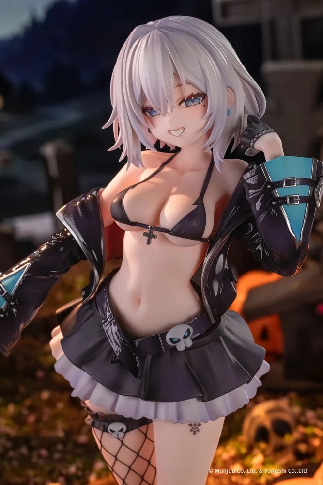 Azur Lane 1/6 Scale Pre-Painted Figure: Jade a Good Girl's Magic Ver.