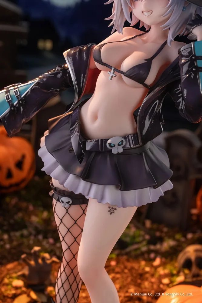 Azur Lane 1/6 Scale Pre-Painted Figure: Jade a Good Girl's Magic Ver.
