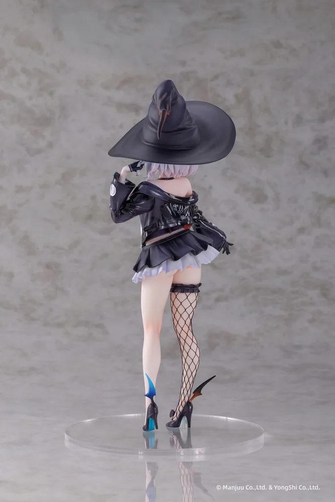 Azur Lane 1/6 Scale Pre-Painted Figure: Jade a Good Girl's Magic Ver.