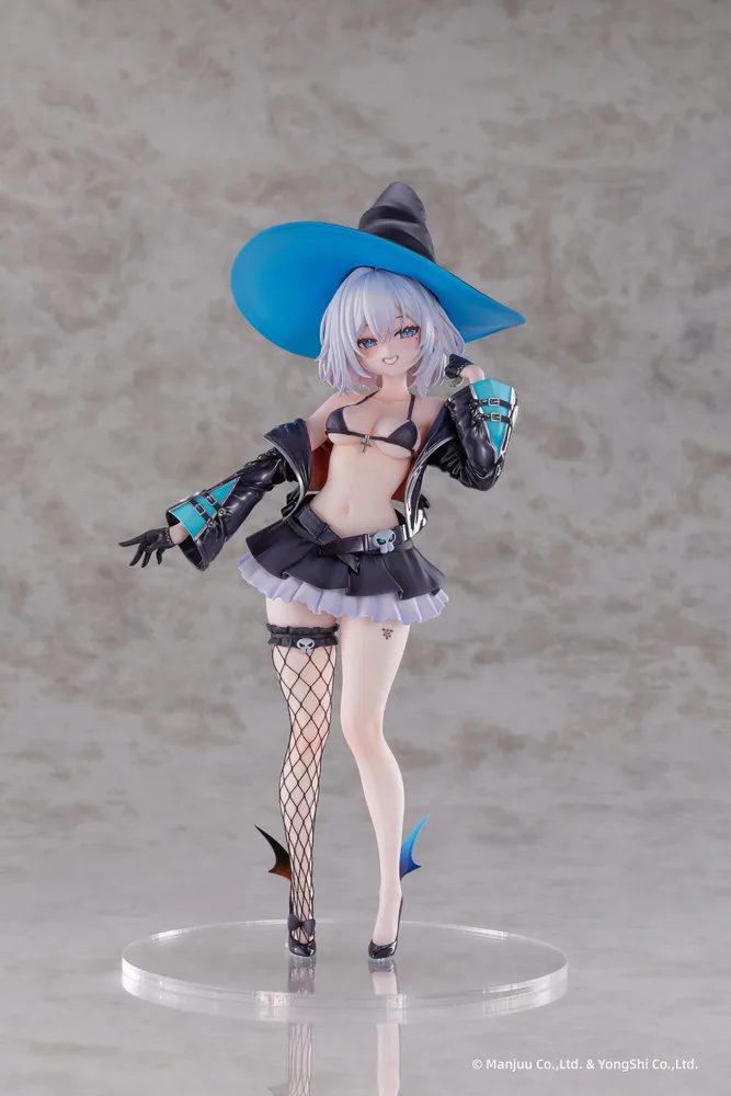 Azur Lane 1/6 Scale Pre-Painted Figure: Jade a Good Girl's Magic Ver.