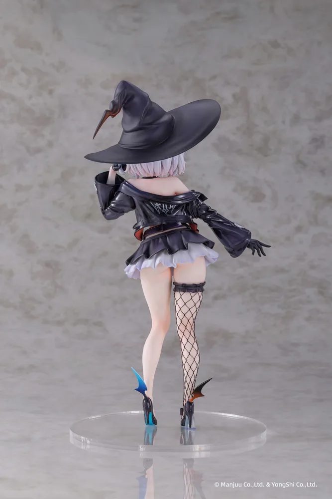 Azur Lane 1/6 Scale Pre-Painted Figure: Jade a Good Girl's Magic Ver.